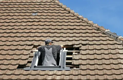 Pose de velux - Villecroze